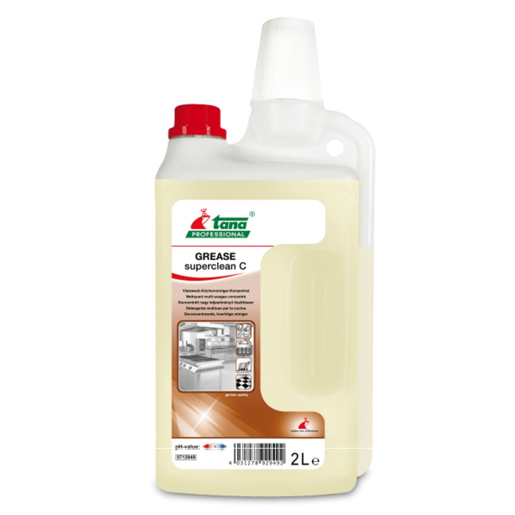 Ontvetter Superclean Tana Fles 2 l