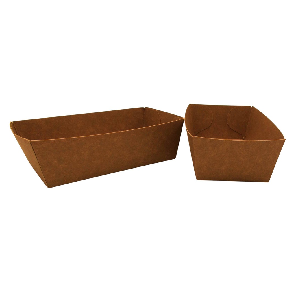 Bakje 712/85 Eco Kraft - 200 st