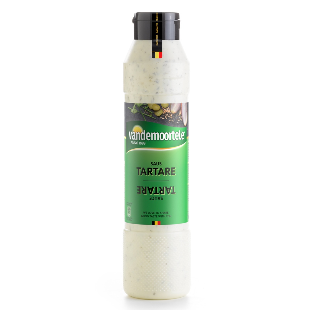 Tartare Saus Vandemoortele Tube 1 L