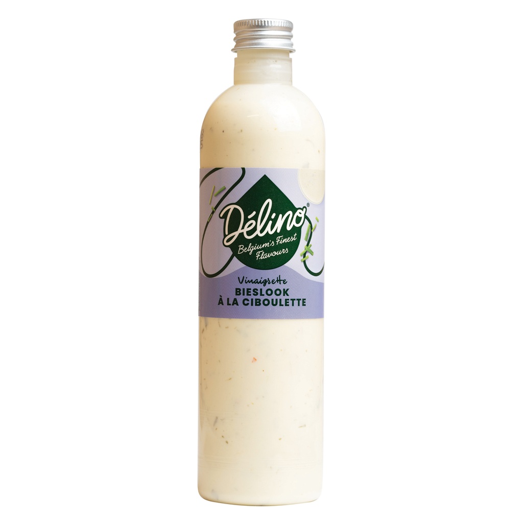 Vinaigrette Bieslook Delino 300 ml