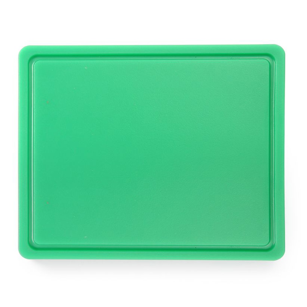 Snijplank groen GN 1/2 12mm - Hendi - 826133