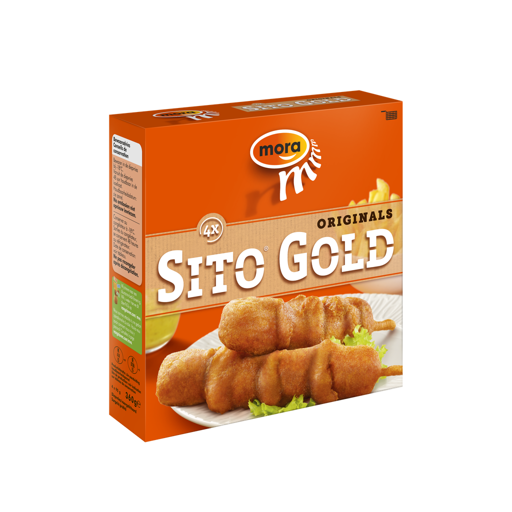 SITO GOLD DINDE 4X90GR MORA