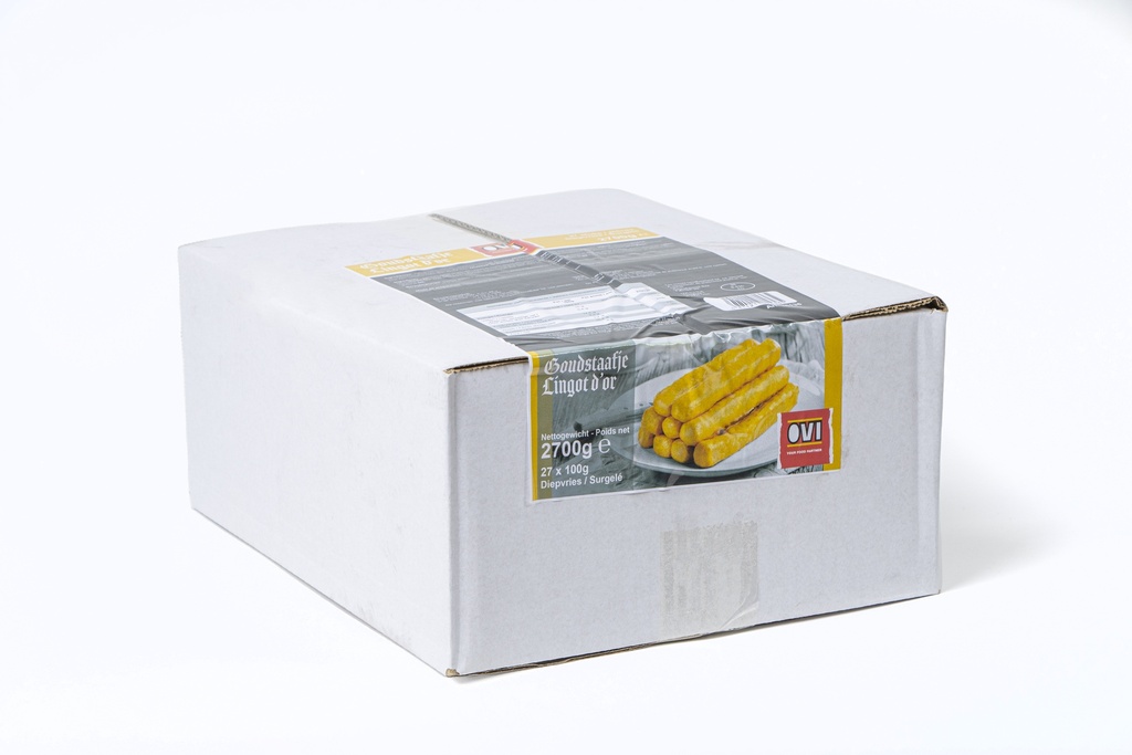 Goudstaafje Ovi 27 x 100 gr