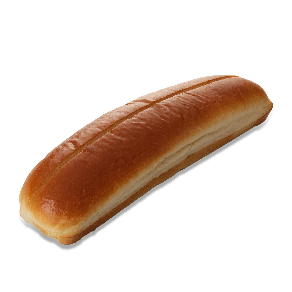 2649 Hot Dog Bun Brioche Pastridor 6 x 9 x 80 gr