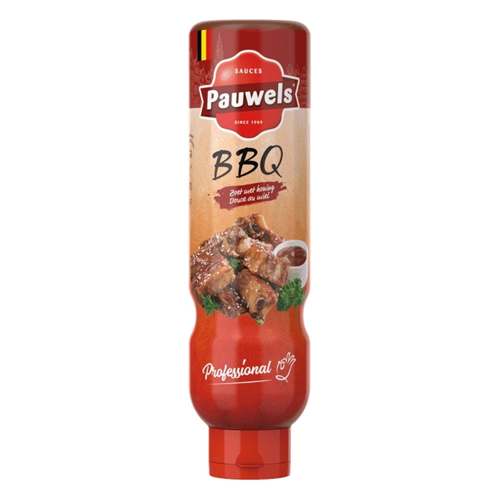 Barbecue Saus Pauwels Tube 1 L