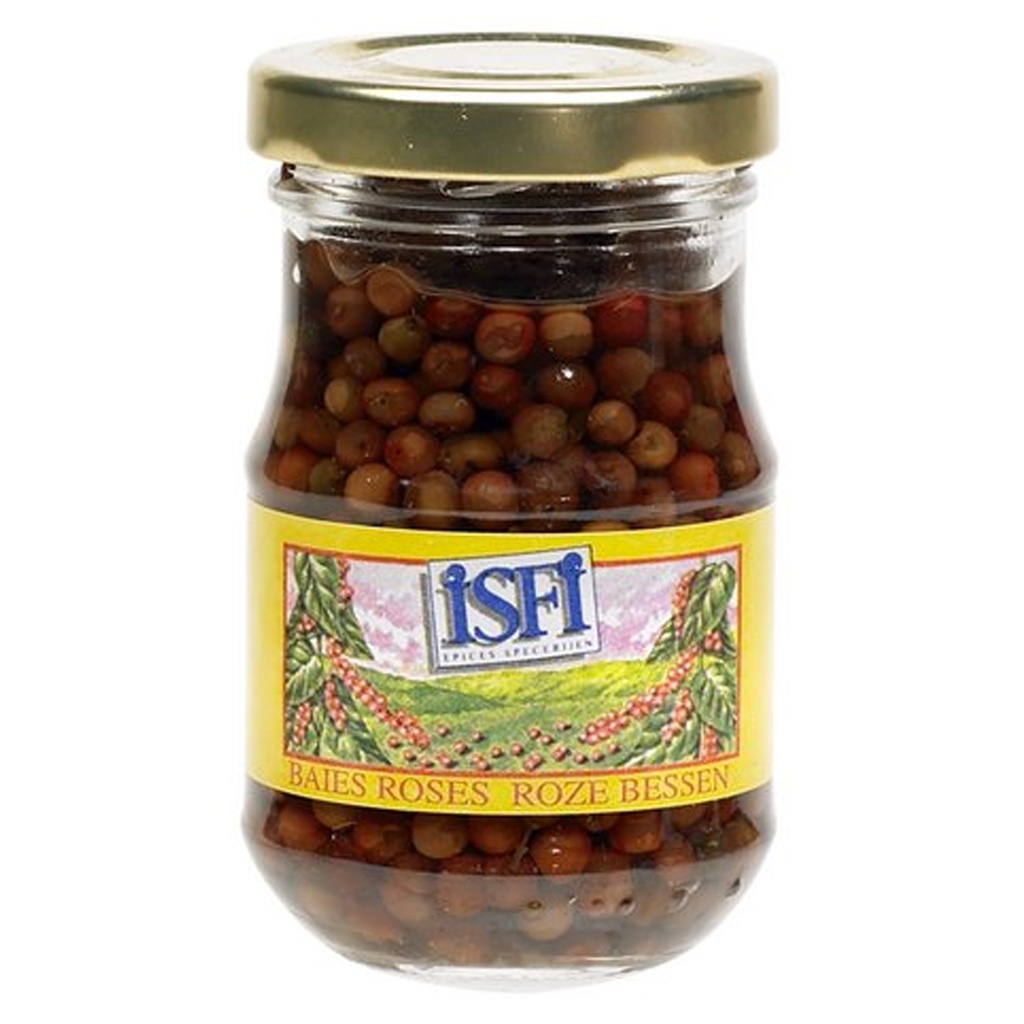 Roze Peperbolletjes ISFI Glas 100 gr