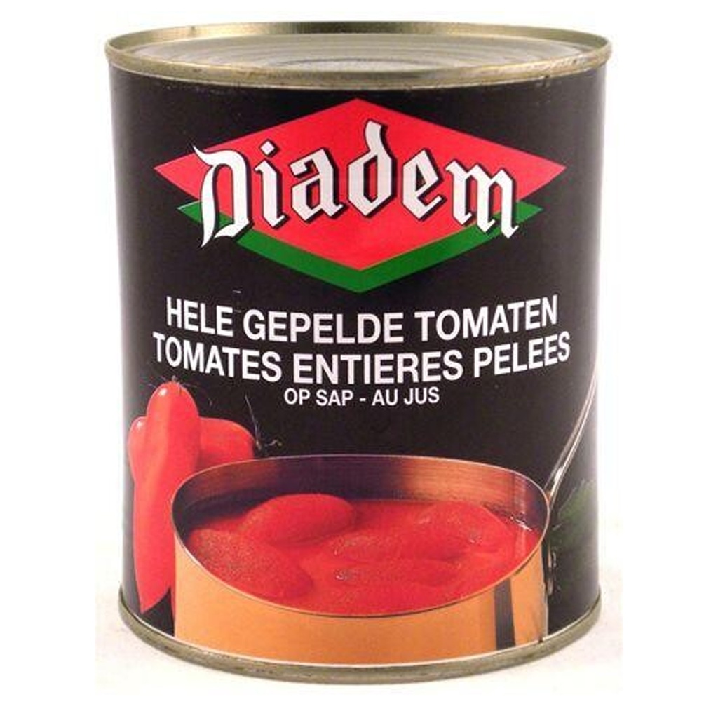 Tomaten Gepeld Diadem Blik 800 gr