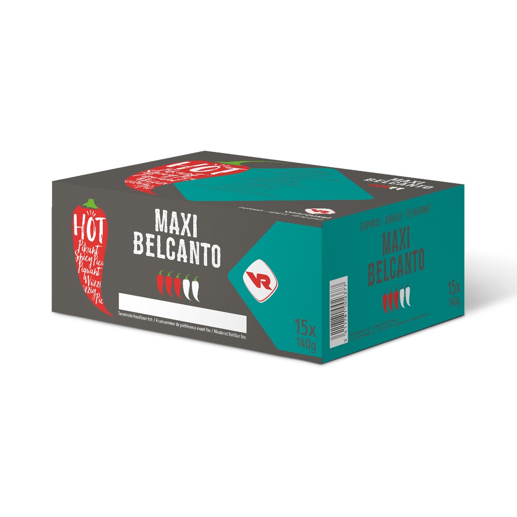 Belcanto Maxi Vanreusel 15 x 140 gr