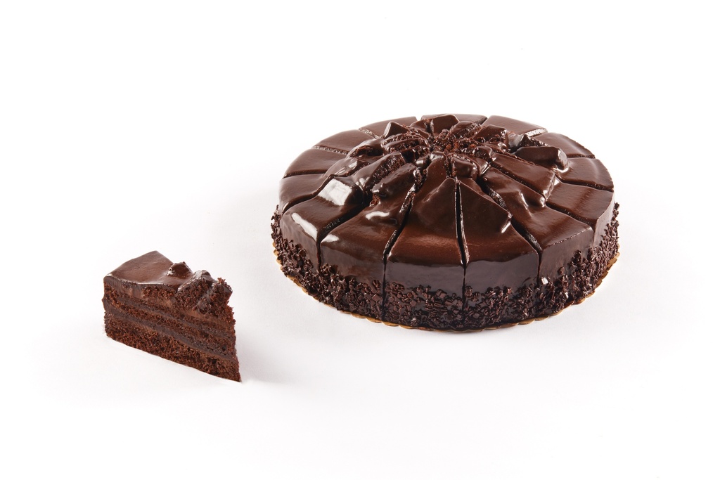 1958 Chocolate Fudge Cake La Lorraine 14 x 150 gr