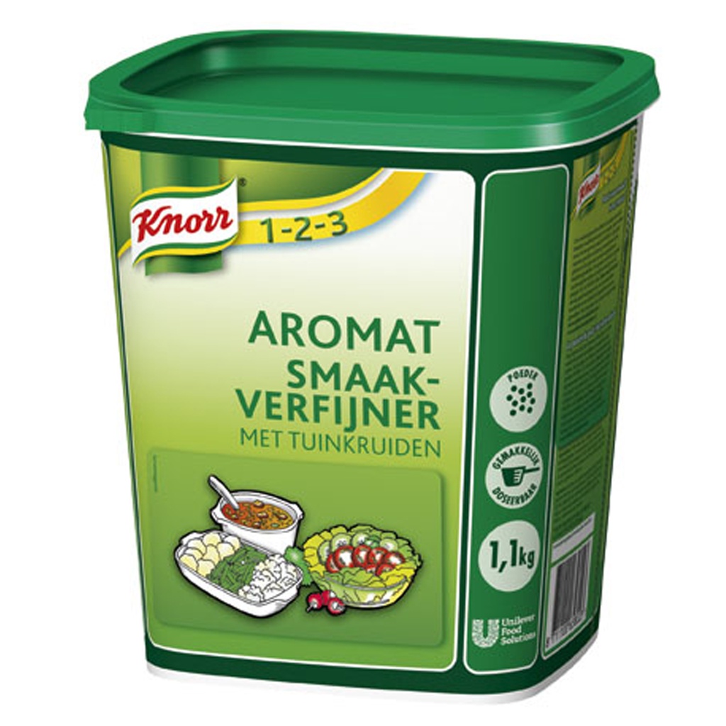 Aromat Seasoning Powder Knorr Jar 1.1 kg