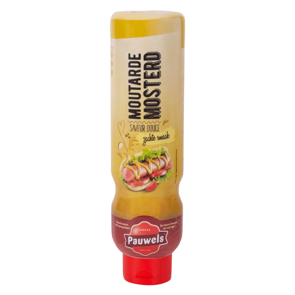 Mustard Pauwels Tube 1 L