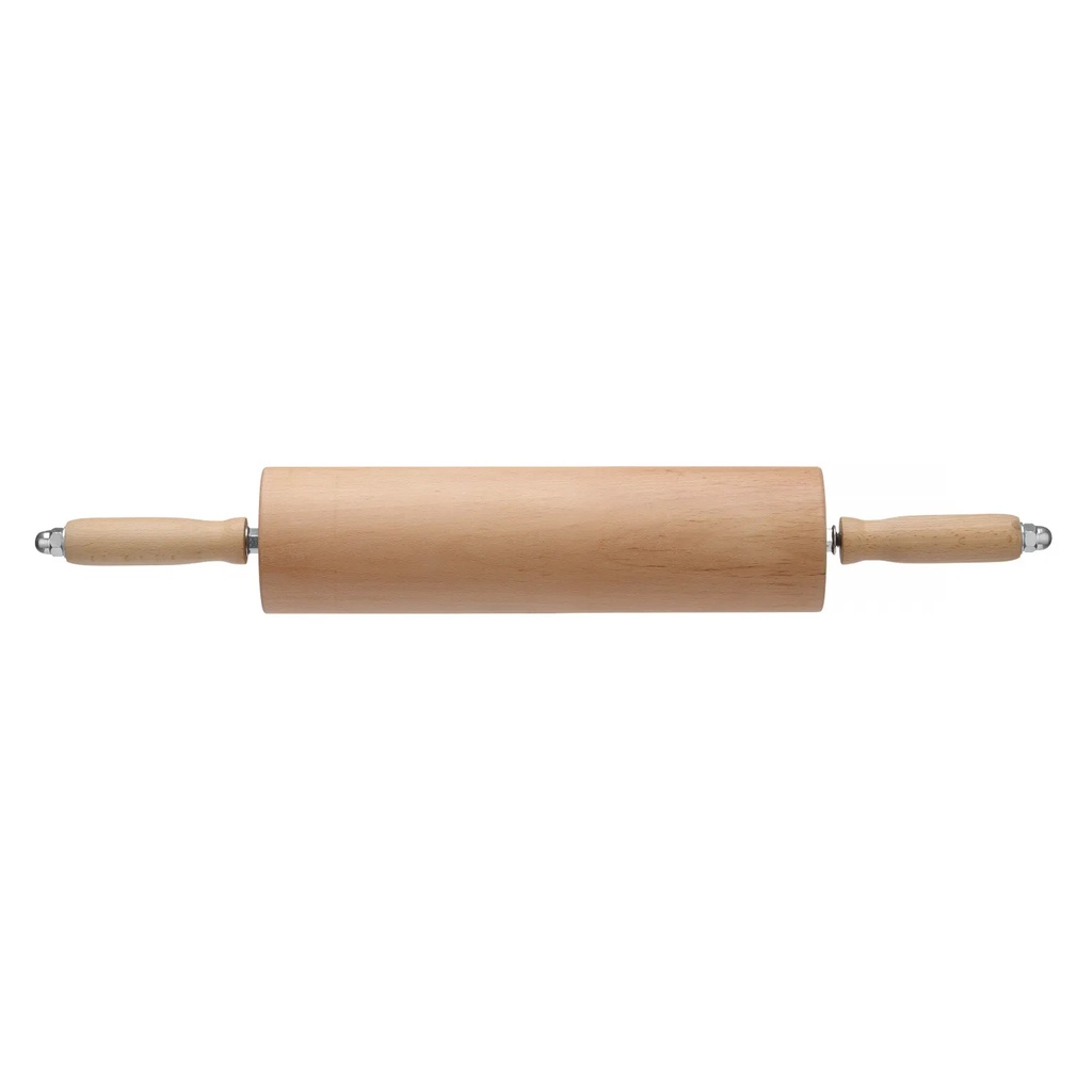 515020 Rouleau à Pâtisserie Bois 75 x 380/590 mm Hendi