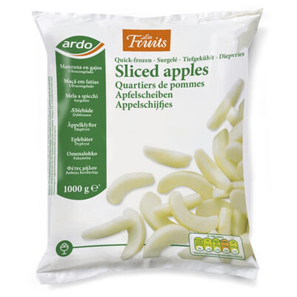 Appel Schijfjes Ardo 1 kg