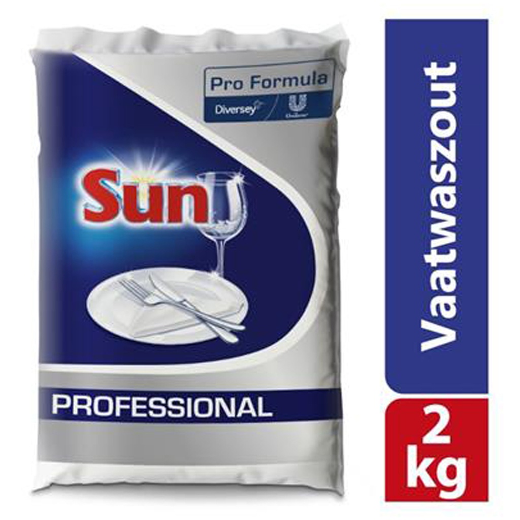 Afwas regenereerzout Vaatwasser Sun 2 kg