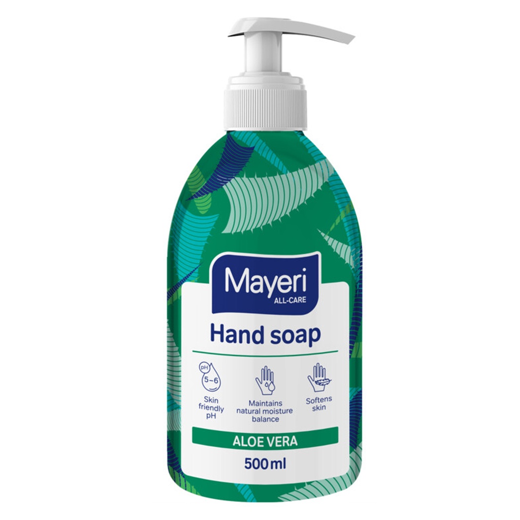 Handzeep Aloe Vera Handpompje 500 ml