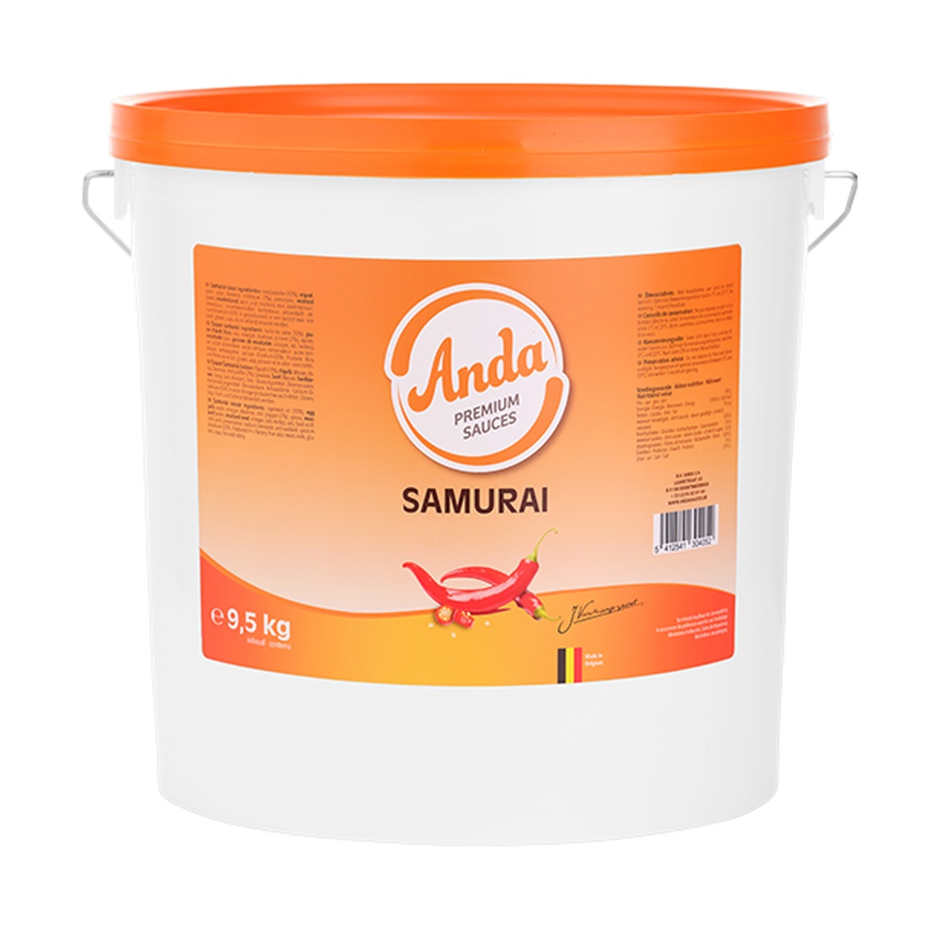 Samurai Saus Anda Emmer 9,5 kg