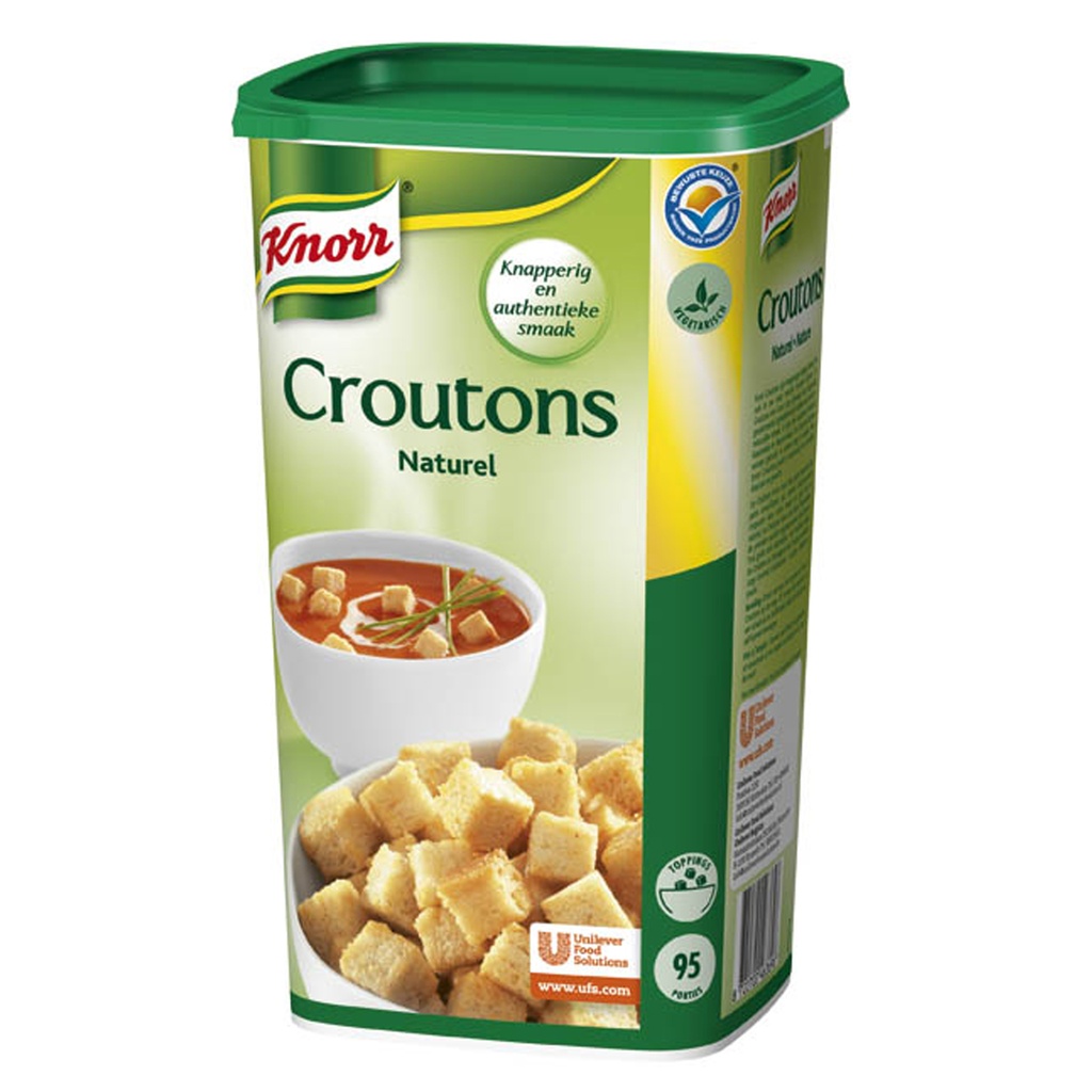 CROUTONS CUBE-NATURE 580GR KNORR