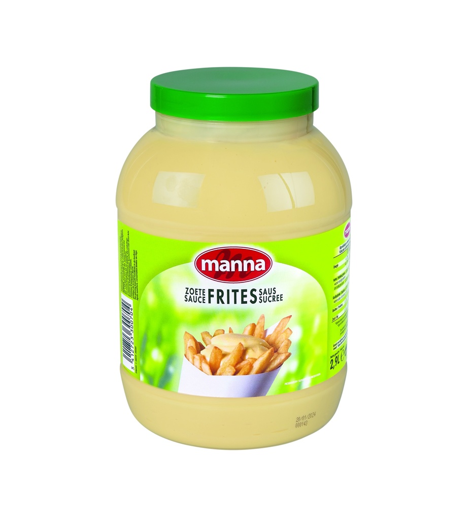 Frietsaus Zoet Manna Pet 3 L