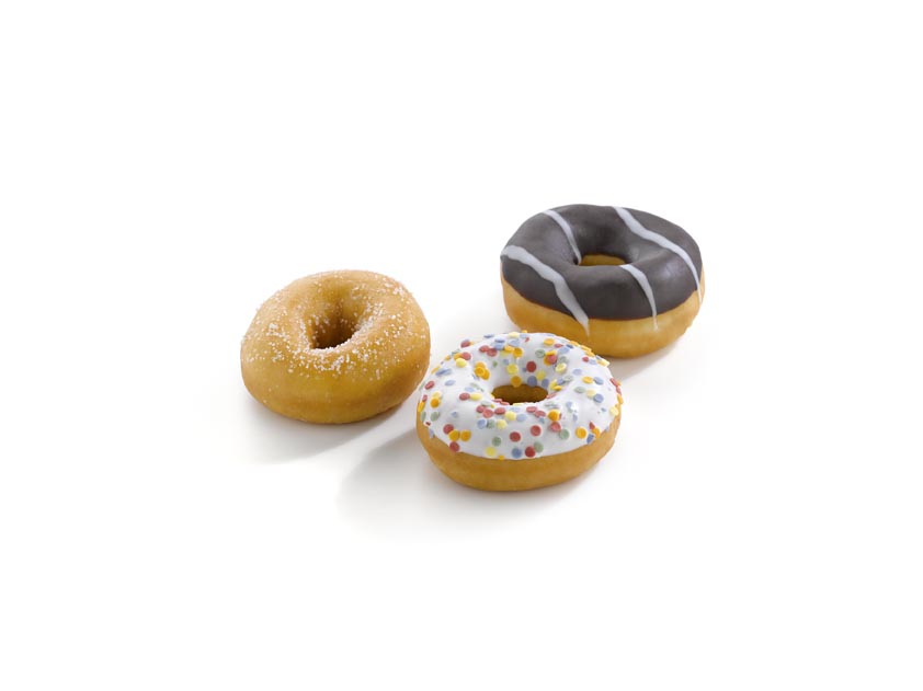 2168 Donuts Mix Mini Pastridor 90 x 30 gr