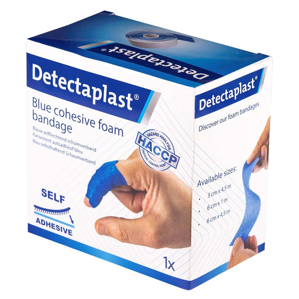 Foam Verband 6 cm X 4.5 M
