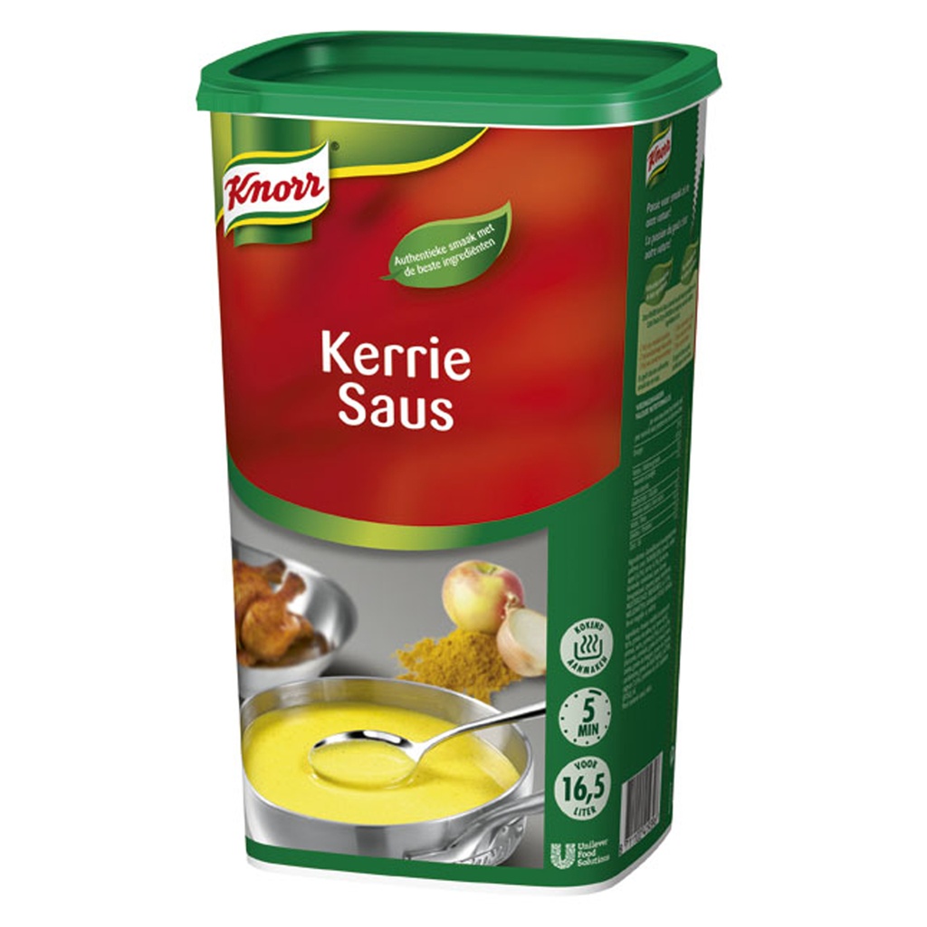 Curry Saus Knorr Pot 1,4 kg