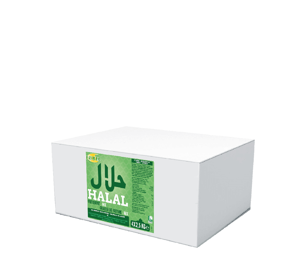 Mixed Vet Halal Fribel 4 x 2,5 kg