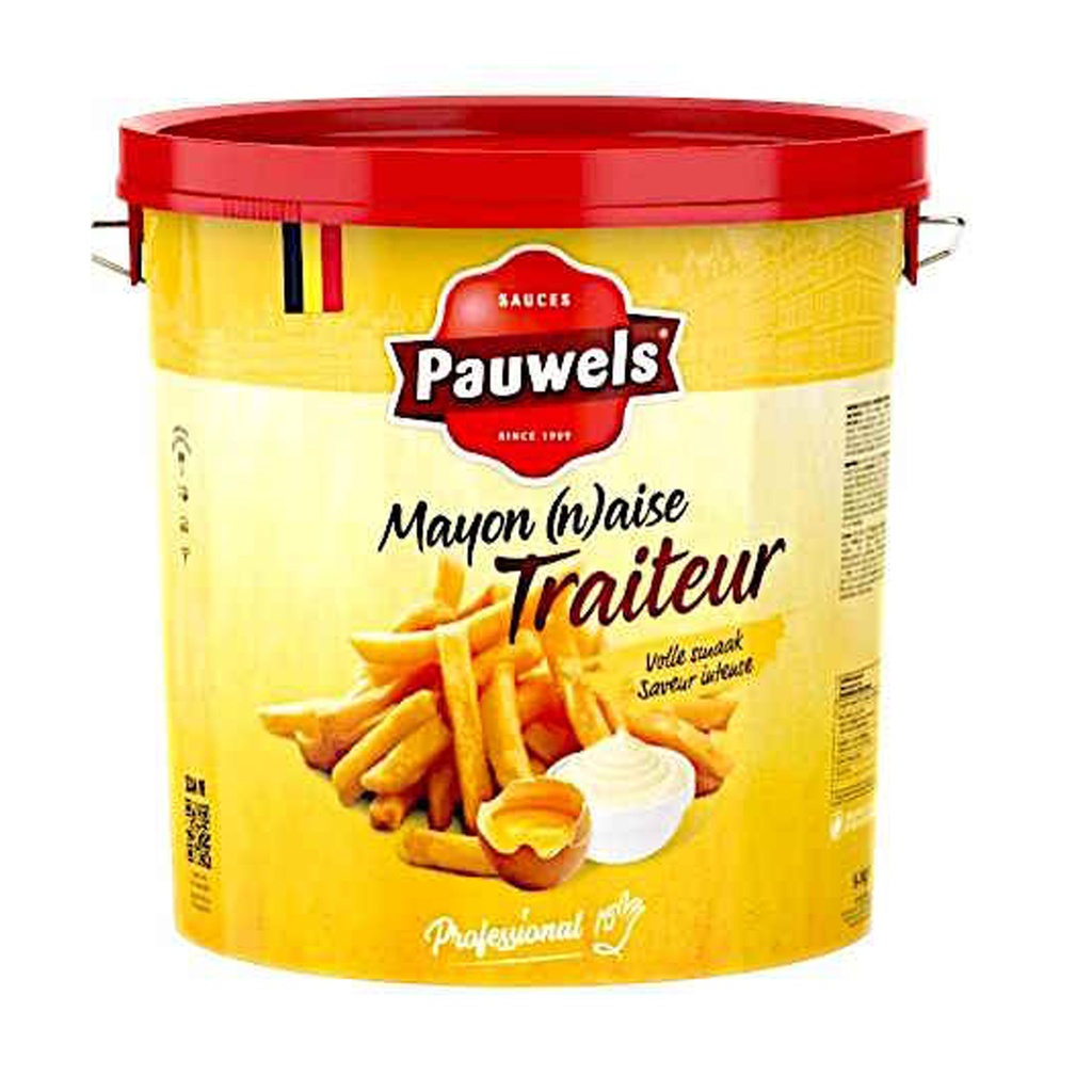 Mayonaise Traiteur Pauwels 10 L