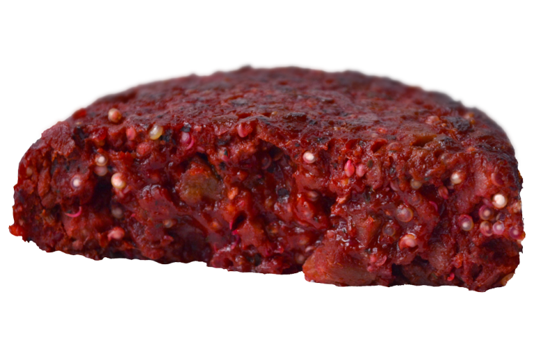 Beetrood Butcher Burger 100 % Vegan LA Food 24 x 135 gr