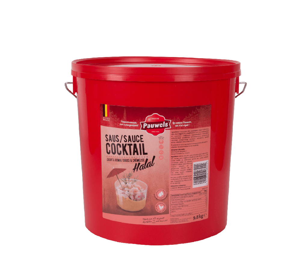 Cocktail Halal  Pauwels Bucket 10 L