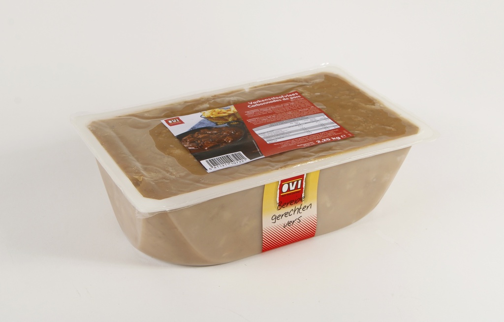 Stoofvlees Varkens Vacuum Ovi 2,25 kg