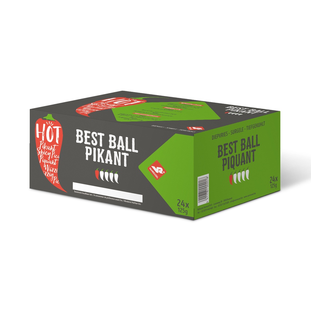 BEST BALL PIQUANT 24X125GR VANREUSEL