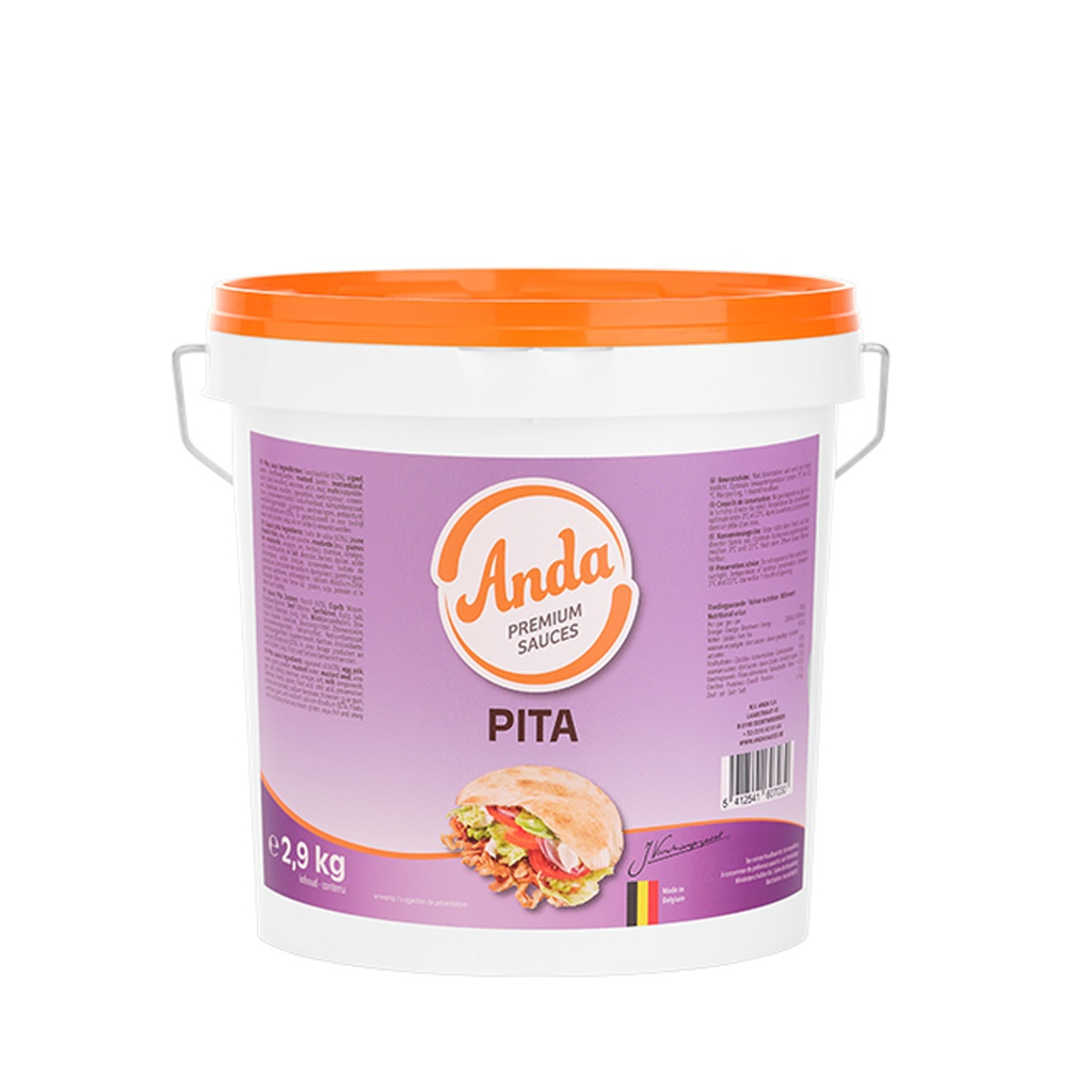 Pita Saus - Emmer -  Anda 3 L