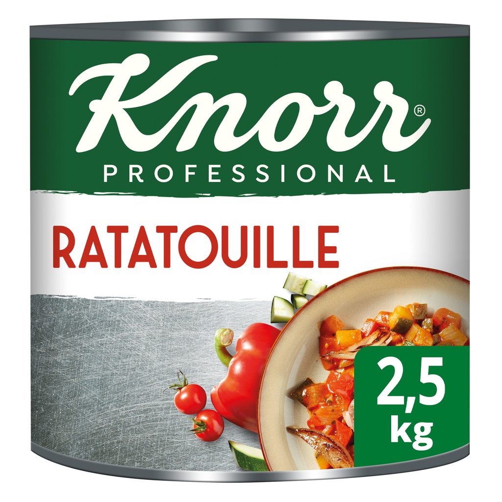 Ratatouille Knorr Blik 2,5 kg