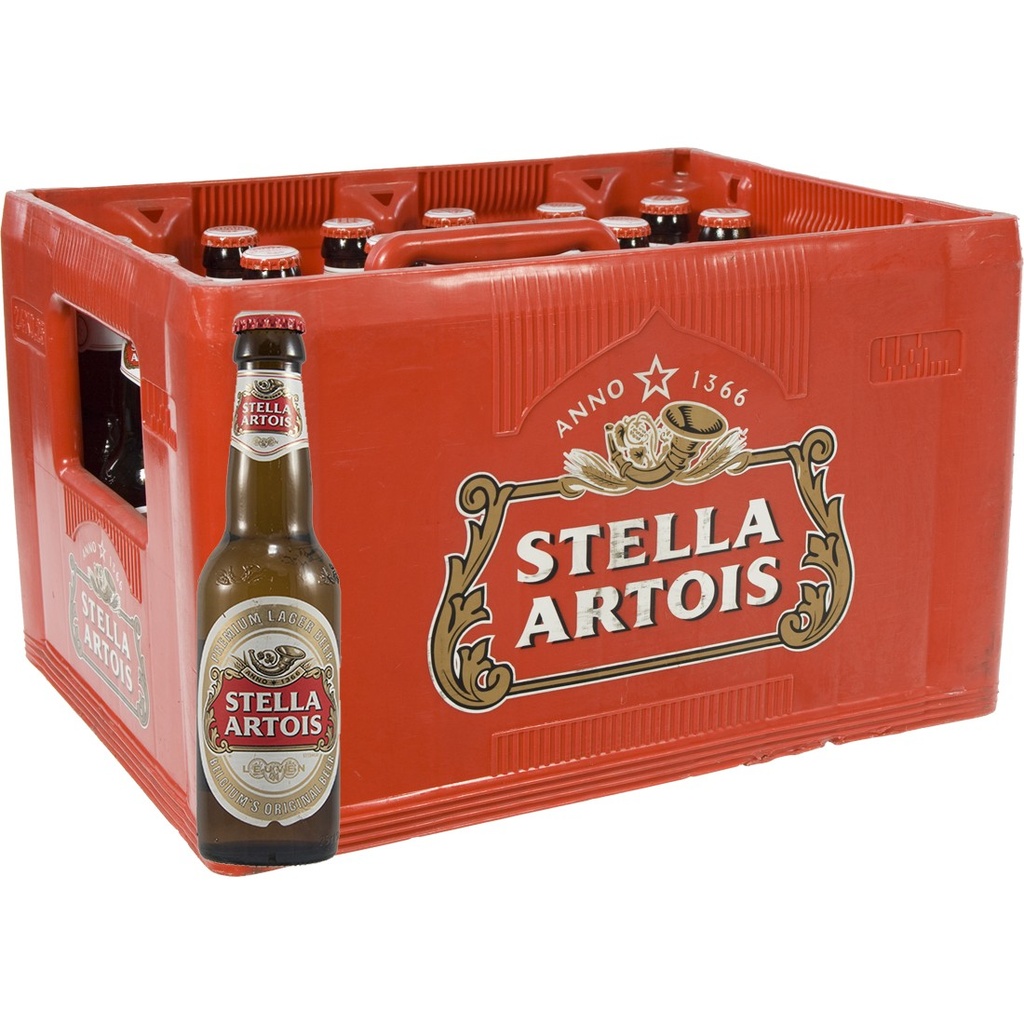 Stella Artois 24 x 25 cl fles