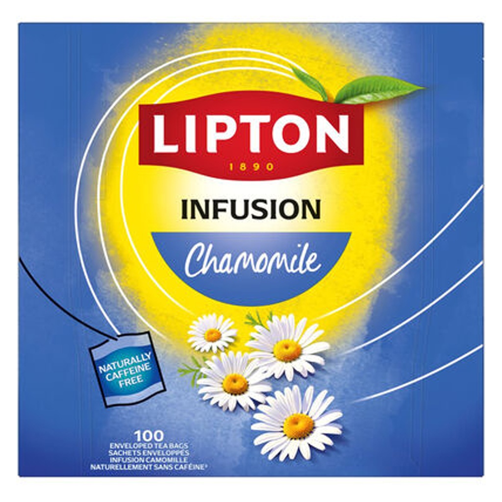 THE CAMOMILLE 100PCS LIPTON PROFESSIONAL