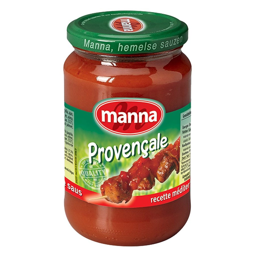 Provencale Saus Manna Glas 2 L