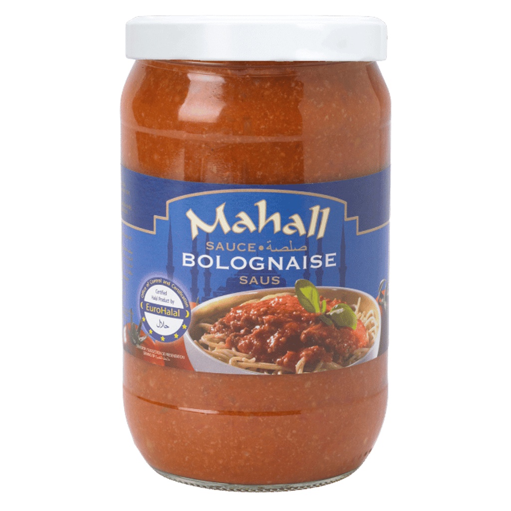 Bolognaise Saus Halal Mahall Manna Glas 2 L