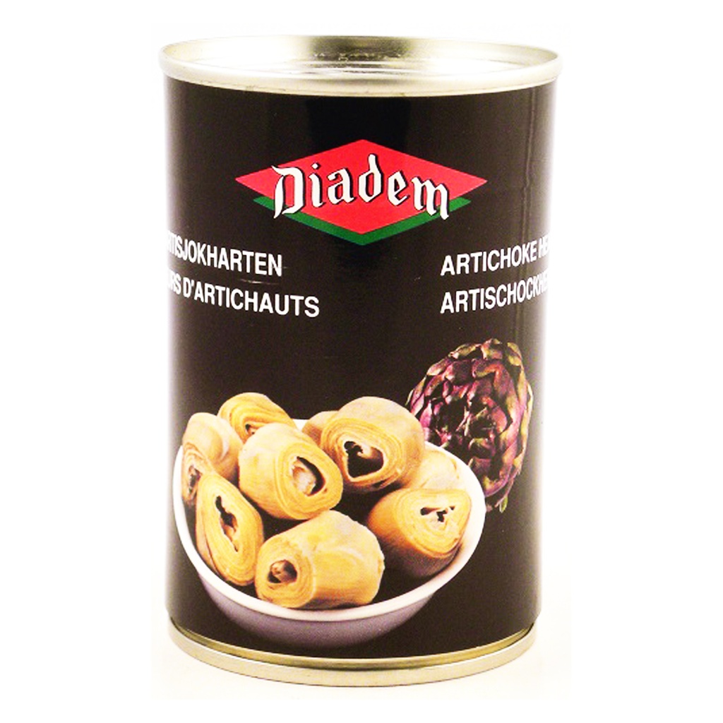 Artisjokken Harten Diadem Blik 0,5 L