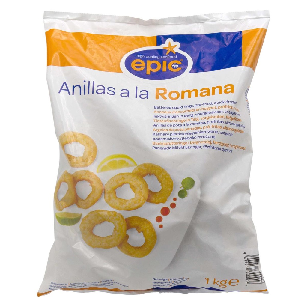 Calamares Romana Epic 1 kg
