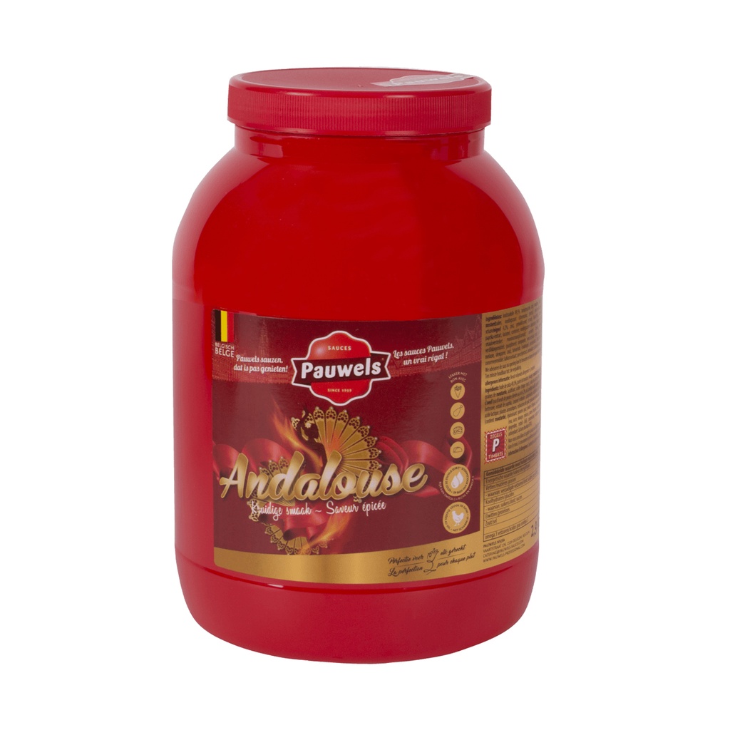 Andalouse Saus Pauwels Pet 3 L