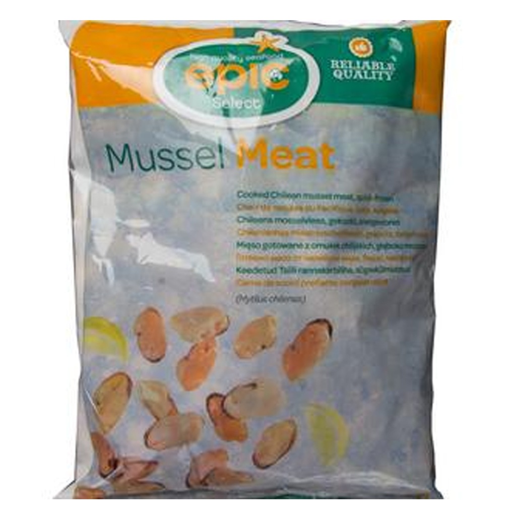 Mossel Vlees 100-200 st/kg Epic 800 gr