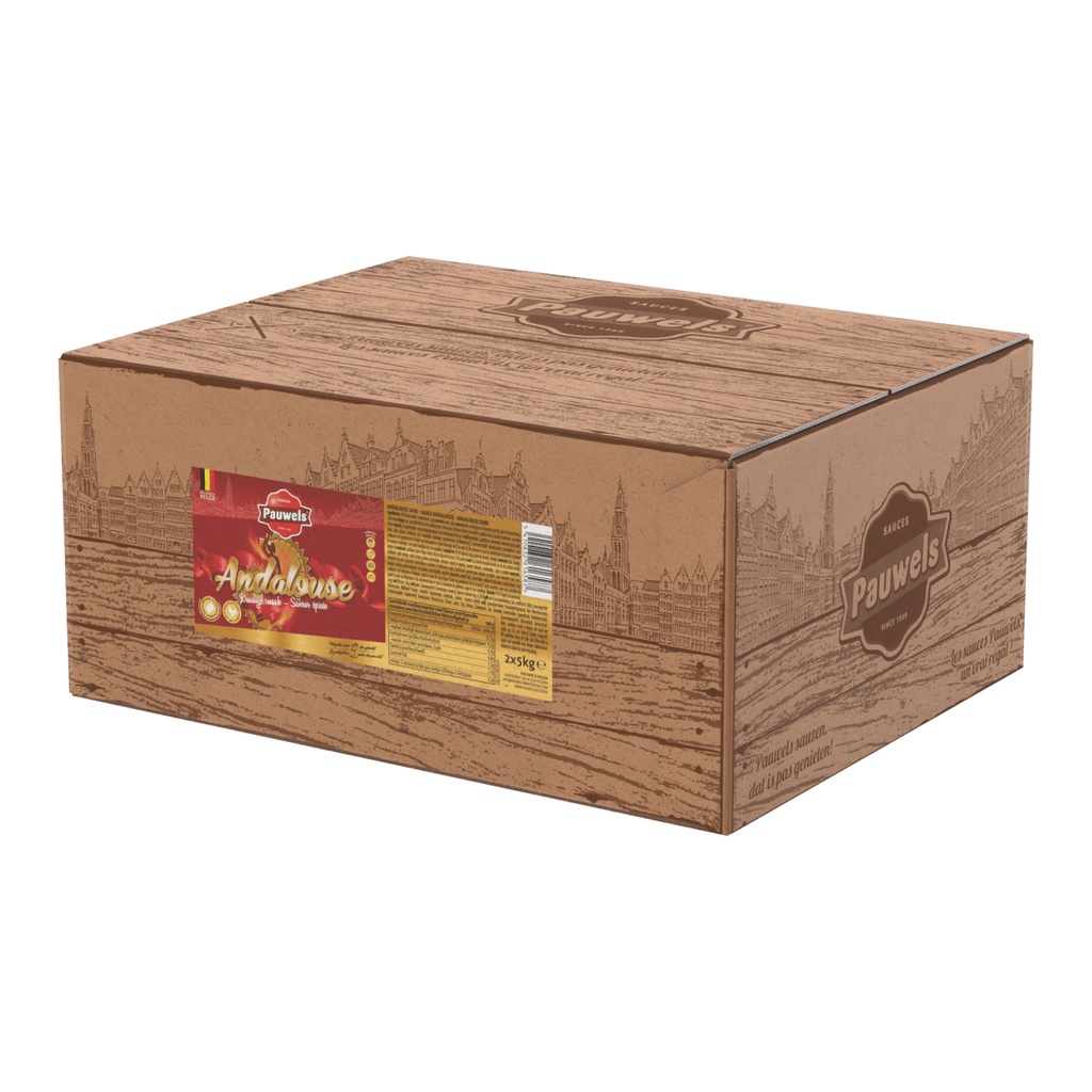 Andalouse Saus Pauwels Bag 2 x 5 L