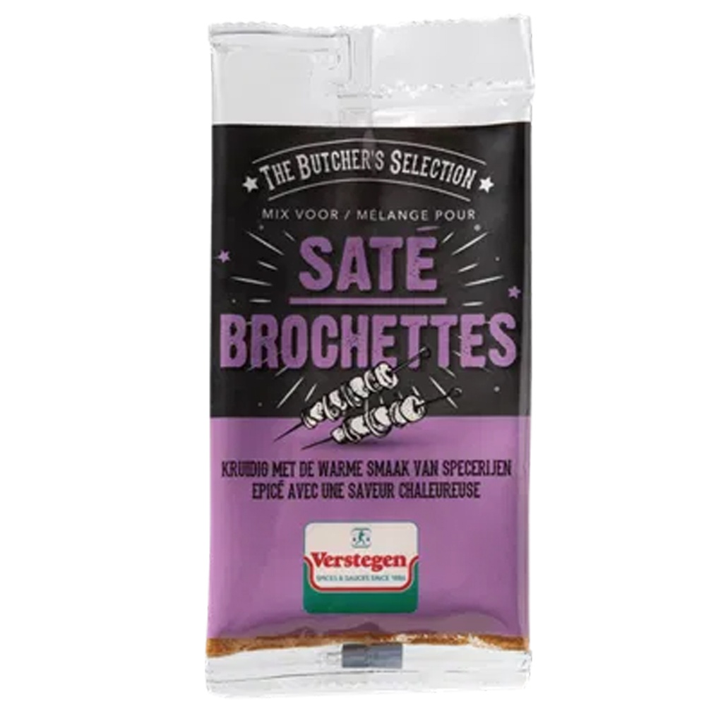 Saté Kruiden Porties Verstegen 30 x 7 g