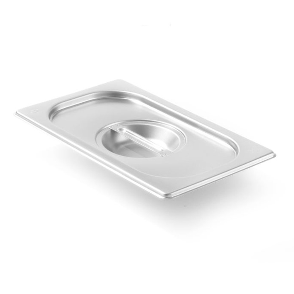 Gastro Norm Deksel 1/4 - Zonder Uitsparing  - Hendi - 806852