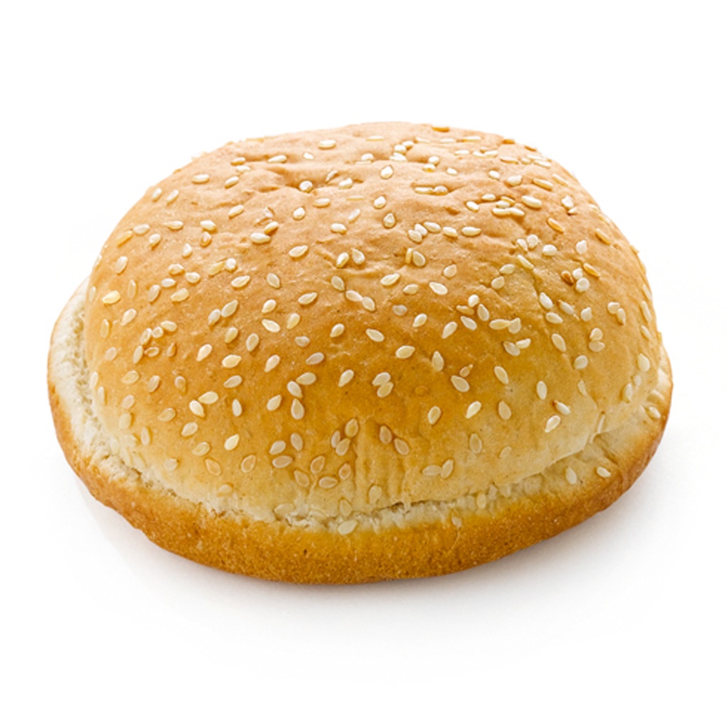 2035 Hamburger Bun Sesam Pastridor 48x53gr