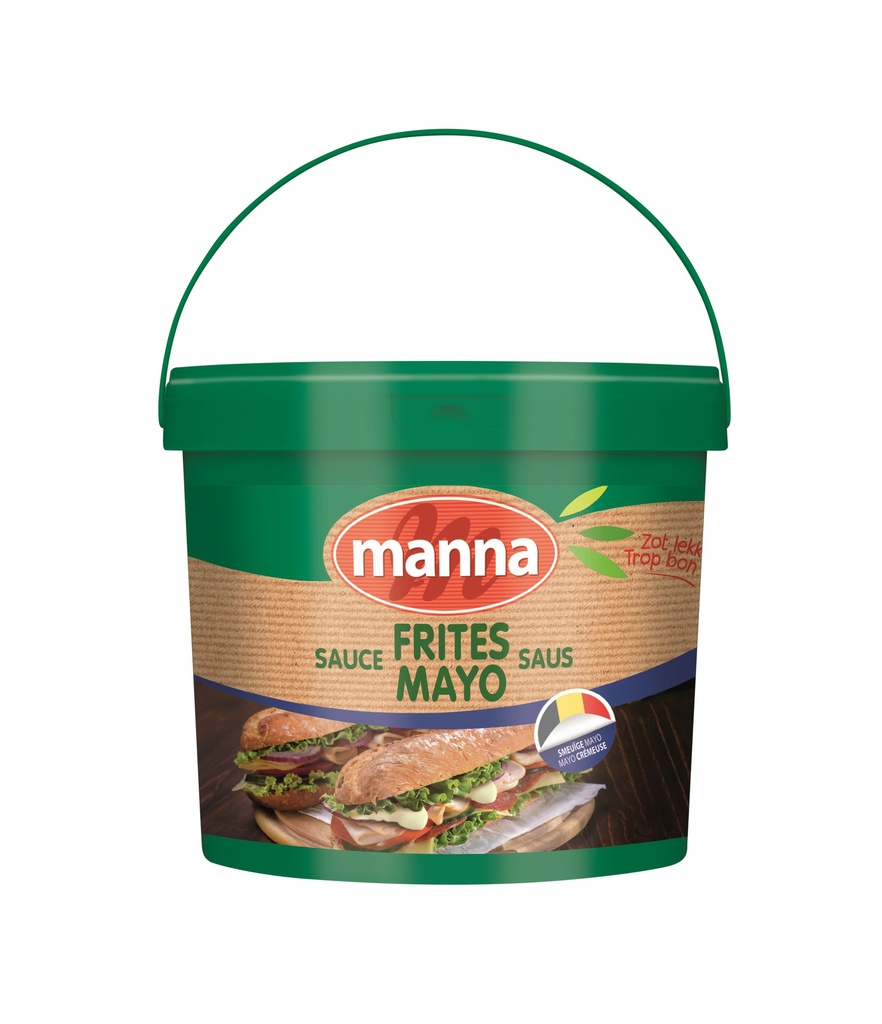 Frietsaus Zoet Manna Emmer 5 L