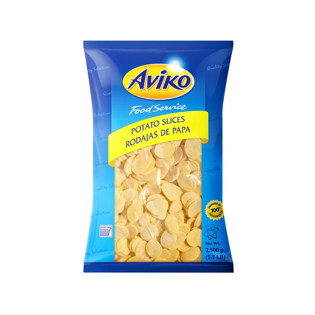 Aardappel Schijfjes (Pom'Sautees) Aviko 2,5 kg