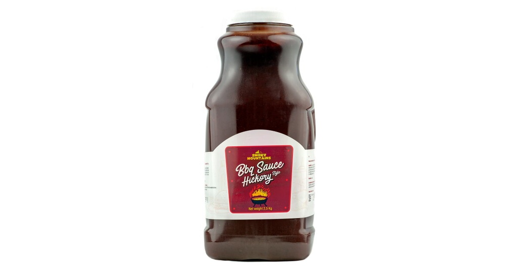 LA71 Sauce Barbecue Hickory - Smokey Mountains 2,5 kg