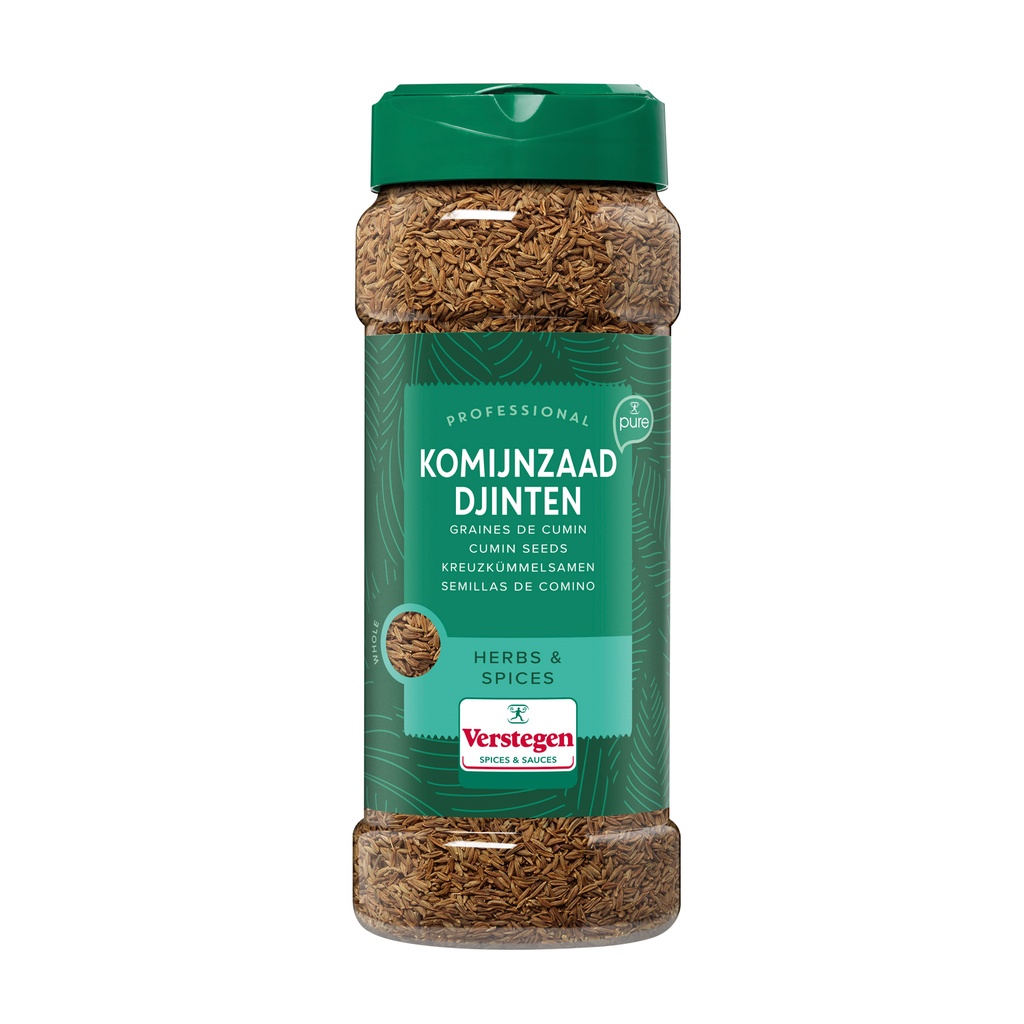 Graines De Cumin Entier Verstegen 400 gr