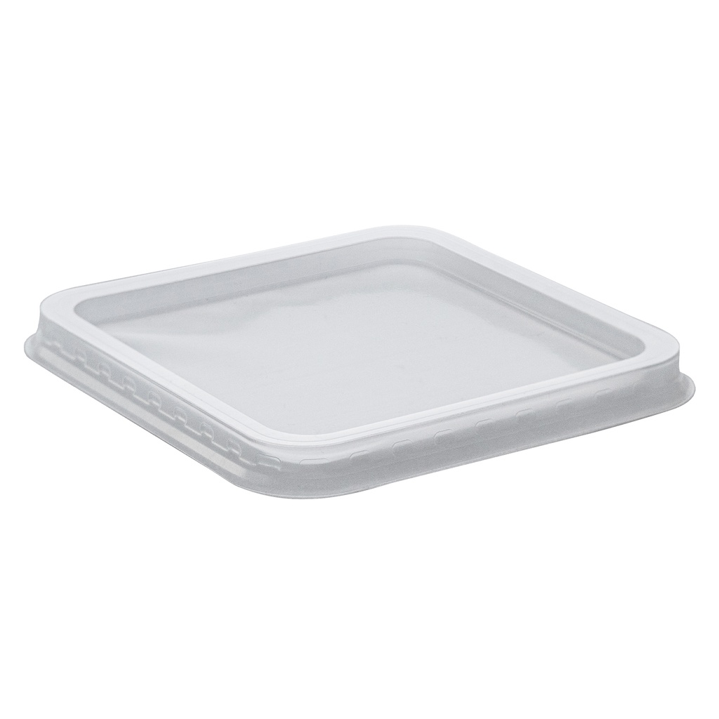 Plastiek Deksel 114 Q - PP) Hoog 0,5 L 500 st